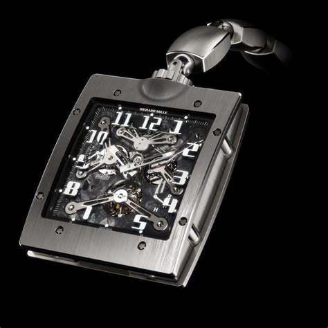 richard mille rm20|Richard Mille pocket watch.